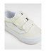 Vans TD Old Skool V (UV GLITTER) PINK/TR WHT  by Vans