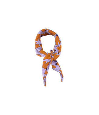 The new chapter Skye  scarf Orange Bird by The new chapter