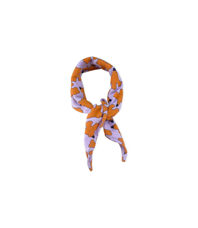 Skye  scarf Orange Bird by The new chapter