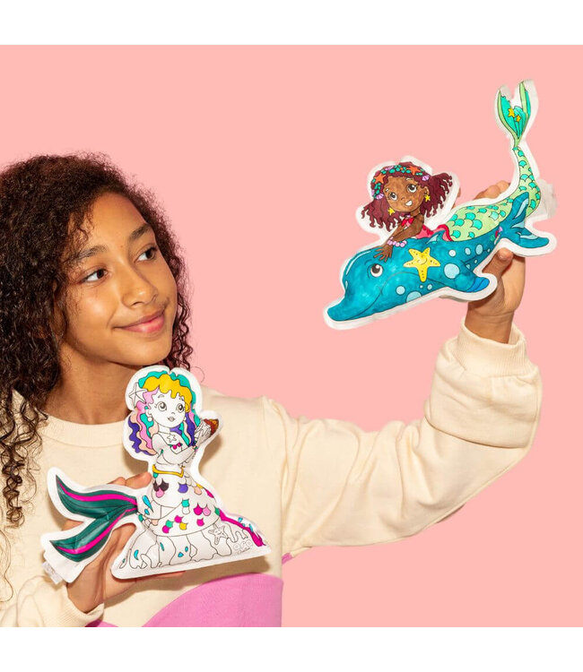 Creart mermaids + sticky gems by Ara Creative