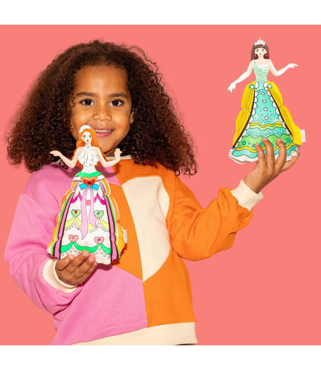 Creart Princesses + sticky gems by Ara Creative