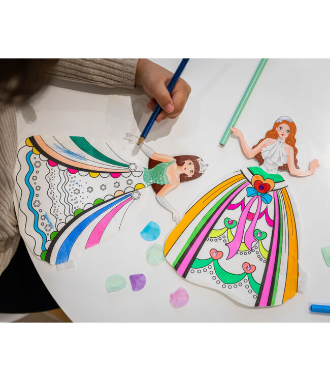 Creart Princesses + sticky gems by Ara Creative