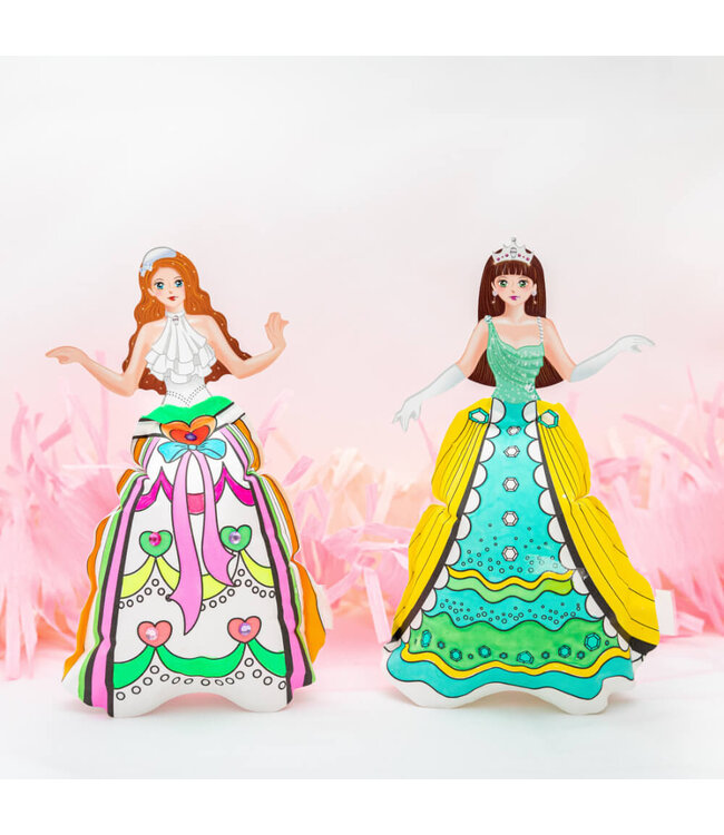 Creart Princesses + sticky gems by Ara Creative