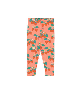 Tiny Cottons STRAWBERRIES PANT dark pink   by Tiny cottons