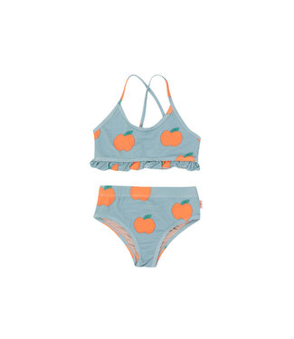 Tiny Cottons APPLES SWIM SET warm grey   by Tiny cottons