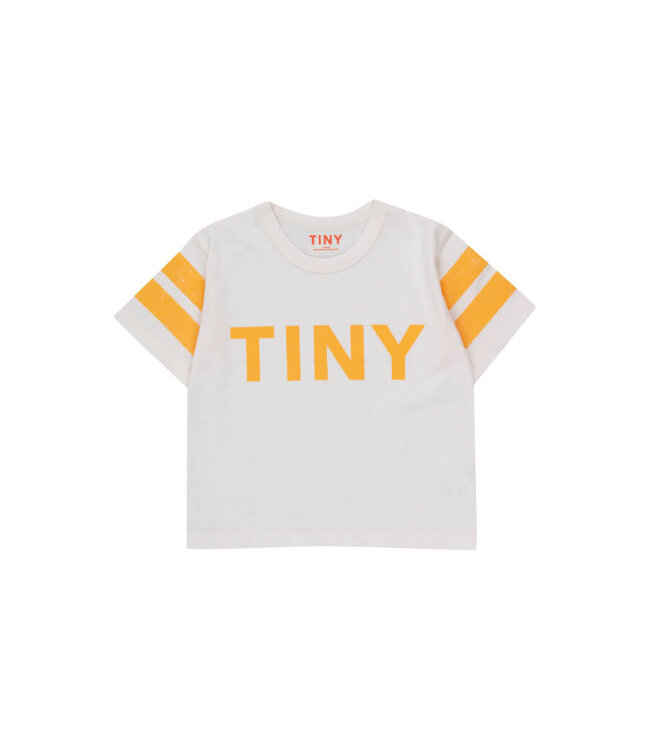 STRIPES TINY TEE cream heather   by Tiny cottons