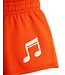 Note emb sweatshorts Red by Mini Rodini