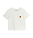 Mini Rodini Ladybugs emb ss tee Offwhite by Mini Rodini