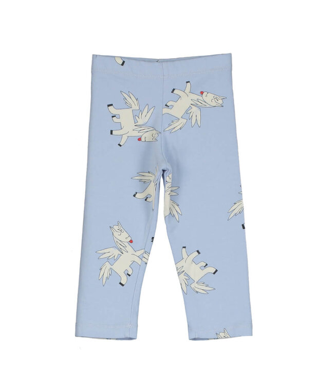 BABY LEGGINGS LAVENDER  PEGASUS ALLOVER by Lötiekids