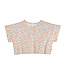 House of Jamie Relaxed Tee Peach Blush Mini Floral by HoJ