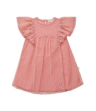 House of Jamie Butterfly Dress Rose (Mesh) by HoJ