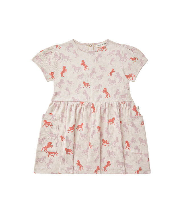Relaxed Pocket Dress Wild Horses by HoJ