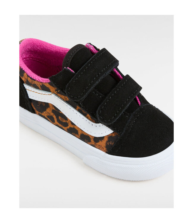 Old Skool V LEOPARD POP BLACK/MULTI  by Vans