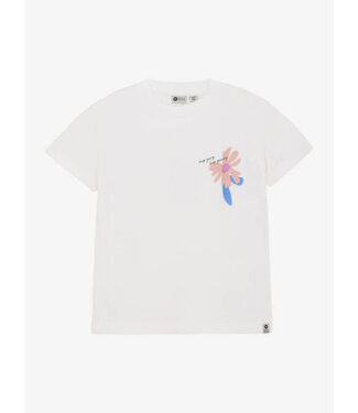 Daily7 T-shirt Flower Artwork Cloud by Daily 7