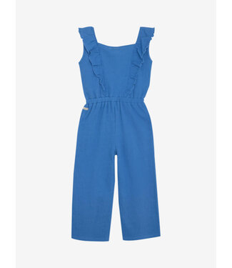 Daily7 Jumpuit Ruffle Dusty Royal Blue by Daily 7