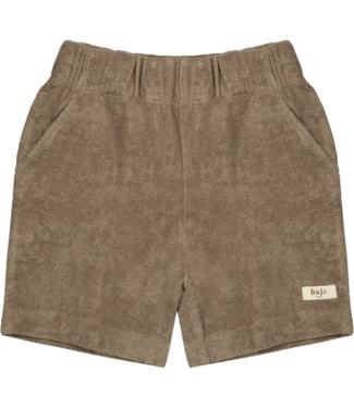 Bajé Torres short towel taupe by Bajé