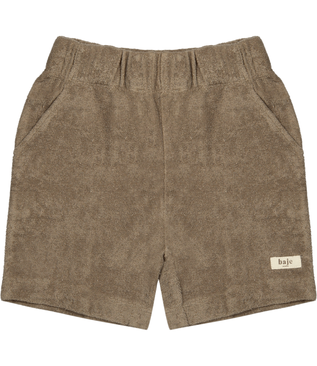 Torres short towel taupe by Bajé