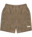 Bajé Torres short towel taupe by Bajé