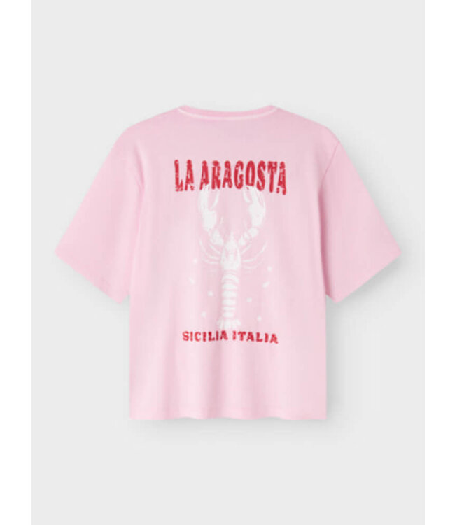 NKFFAGMA SS NREG TOP Pink Frosting by Name it