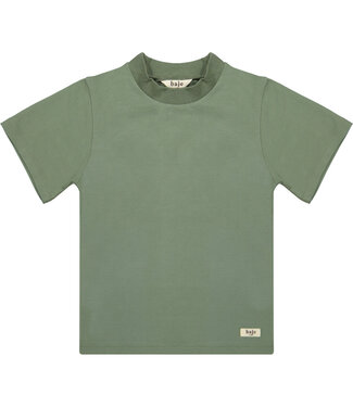 Bajé Roriz jersey tee green agave by Bajé