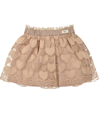 Bajé Alvide tule skirt 3d rose mauve by Bajé