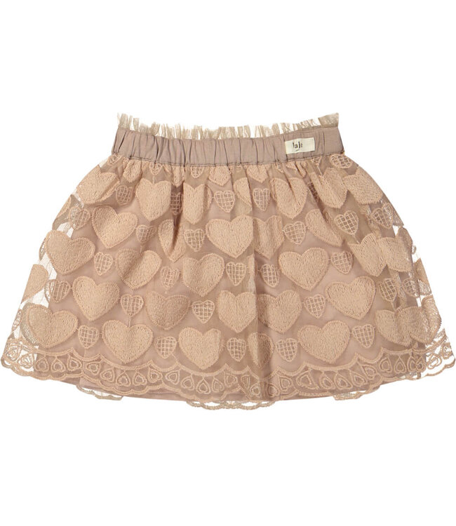 Alvide tule skirt 3d rose mauve by Bajé