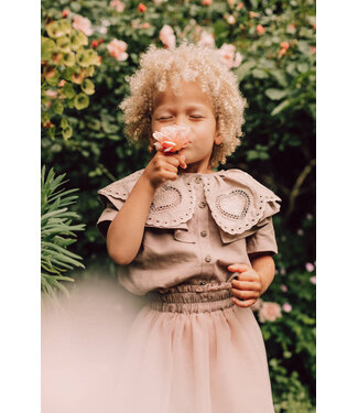 Bajé Louen blouse rose mauve by Bajé