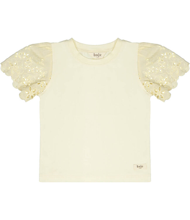 Loule shirt creme oat by Bajé