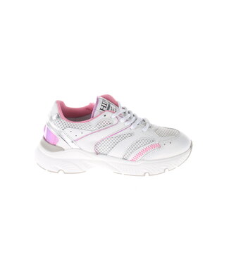 Hip Shoestyle White combi meisjessneaker by Hip Shoestyle