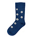 Minipop MiniPop® Bamboo Motif Socks Cobalt smilie by Minipop