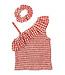 TNNally Short S_L Top Poppy Red Check by The New