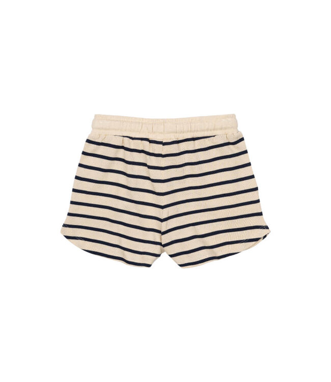 TNNil Shorts Mood Indigo Striped by The New