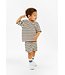 TNSTNat Uni OS S_S Tee Mood Indigo Striped by The New