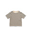 TNSTNat Uni OS S_S Tee Mood Indigo Striped by The New
