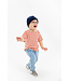 TNSTNat Uni OS S_S Tee Poppy Red Striped by The New