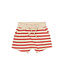 TNSTNat Uni Shorts Poppy Red Striped by The New