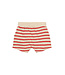 TNSTNat Uni Shorts Poppy Red Striped by The New