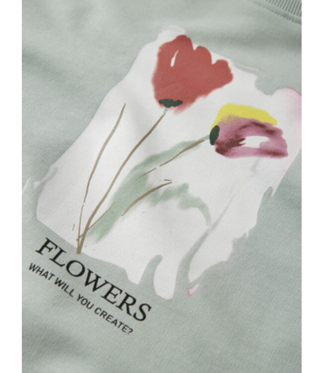 NKFFATAMA NREG SWEAT UNB Aqua Gray by Name it