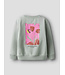 NMFFATIMA NREG SWEAT UNB Aqua Gray by Name it