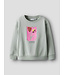 NMFFATIMA NREG SWEAT UNB Aqua Gray by Name it