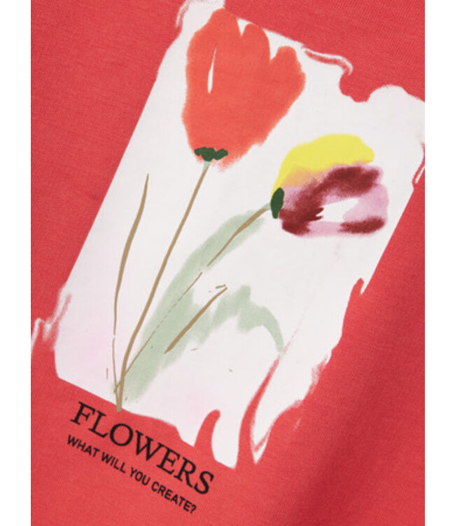 NMFFATIMA NREG SWEAT UNB Spiced Coral by Name it