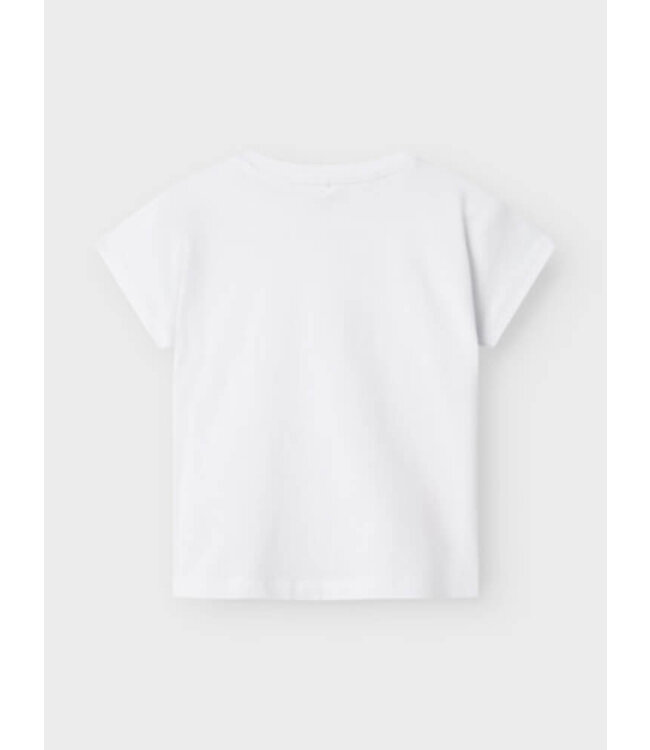 NMFFABIOLA SS TOP  Bright White by Name it
