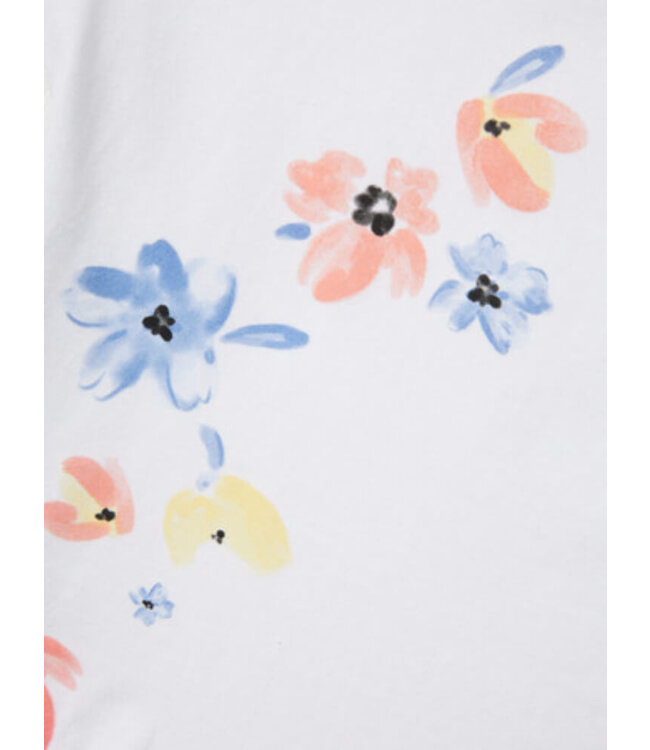 NMFFABIOLA SS TOP  Bright White by Name it