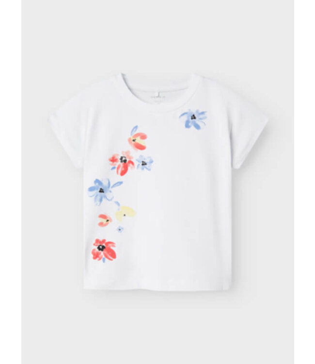 NMFFABIOLA SS TOP  Bright White by Name it