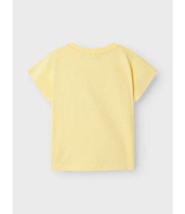 NMFFABIOLA SS TOP  Lemon Meringue by Name it