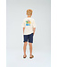 The New TNObi OS S_S Tee White Swan by The New