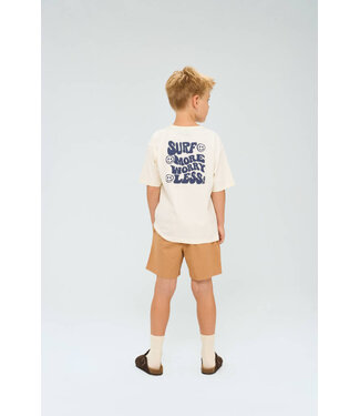The New TNOre OS S_S Tee White Swan by The New