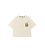 TNOleen OS S_S Tee White Swan by The New