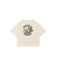 TNOleen OS S_S Tee White Swan by The New