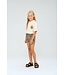 TNOleen OS S_S Tee White Swan by The New